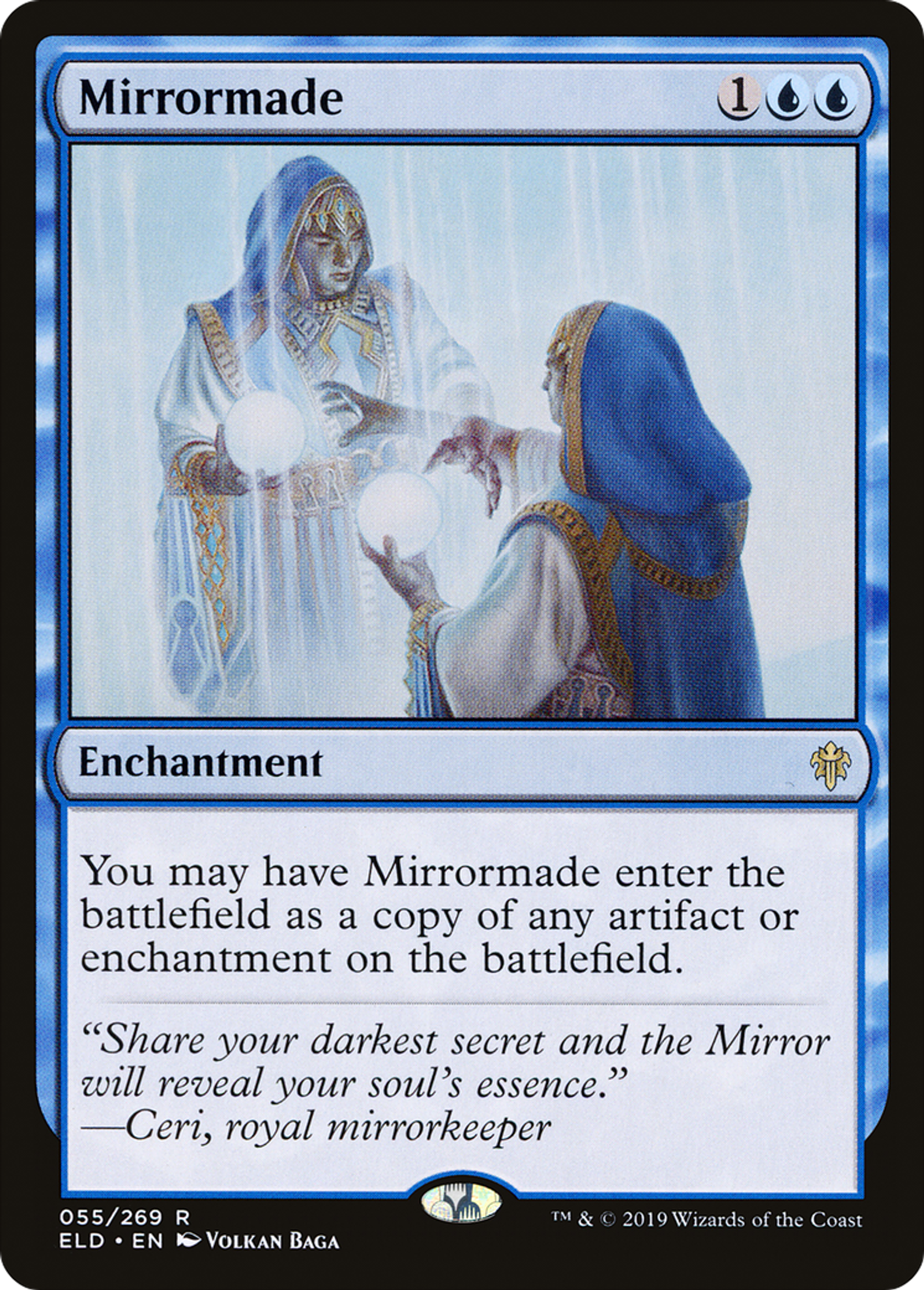 Mirrormade — Throne of Eldraine — Magic: The Gathering