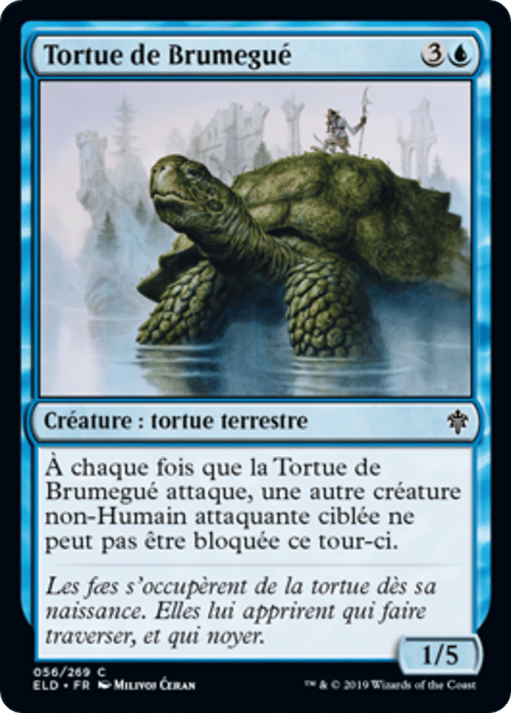 Tortue de Brumegué — Throne of Eldraine — Magic: The Gathering