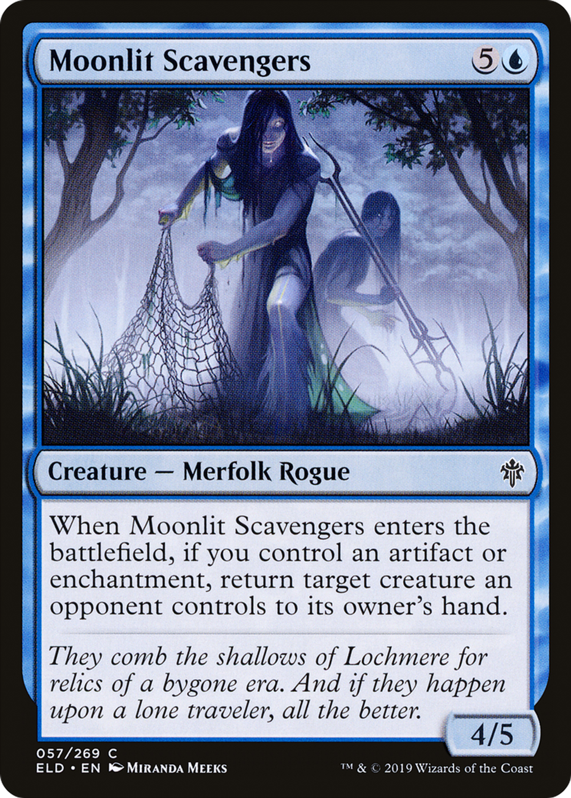 Moonlit Scavengers — Throne of Eldraine — Magic: The Gathering