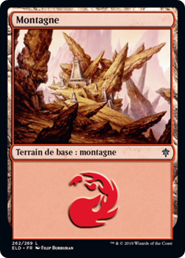 Montagne — Throne of Eldraine — Magic: The Gathering
