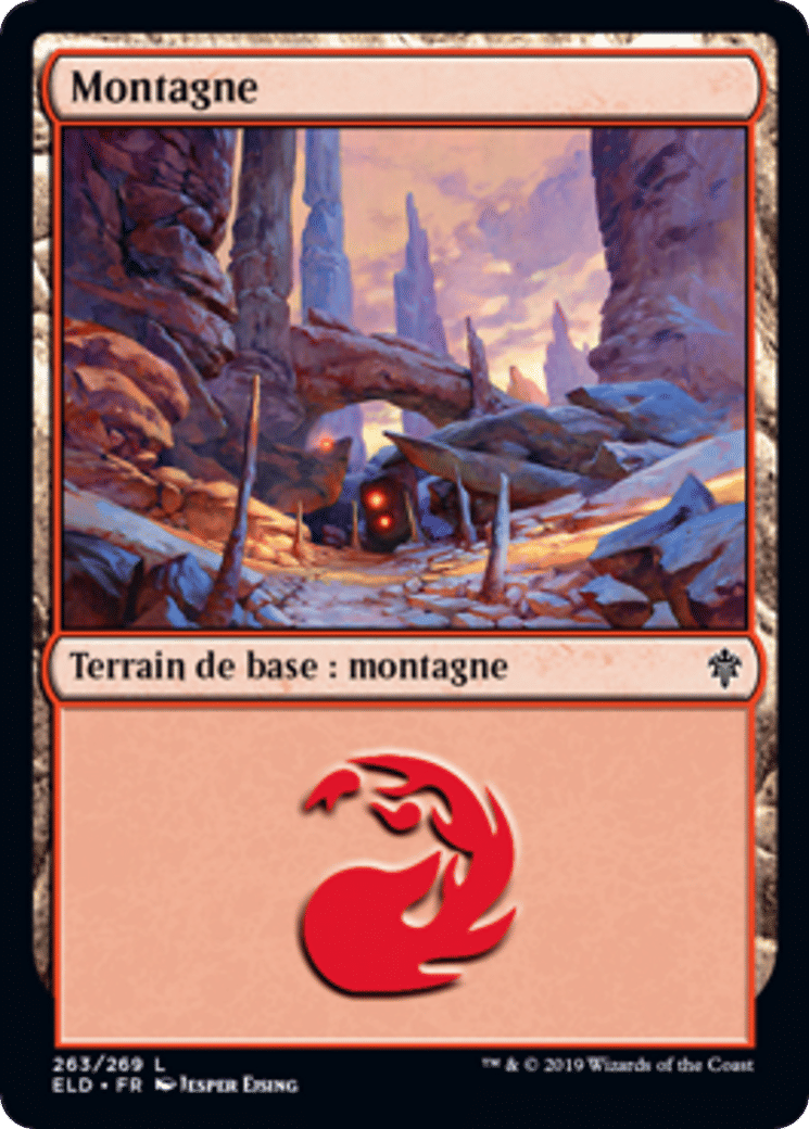 Montagne — Throne of Eldraine — Magic: The Gathering