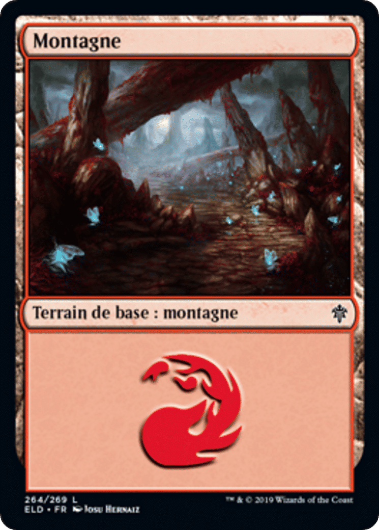 Montagne — Throne of Eldraine — Magic: The Gathering
