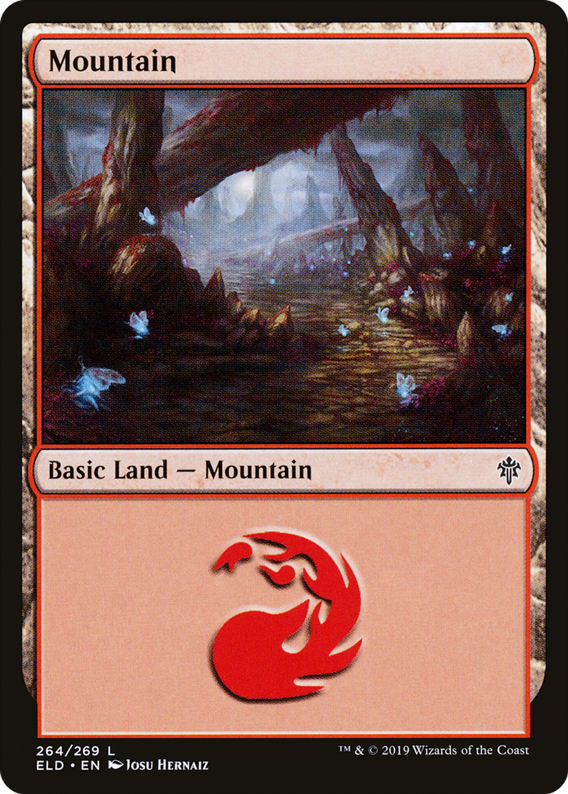 Mountain — Throne of Eldraine — Magic: The Gathering