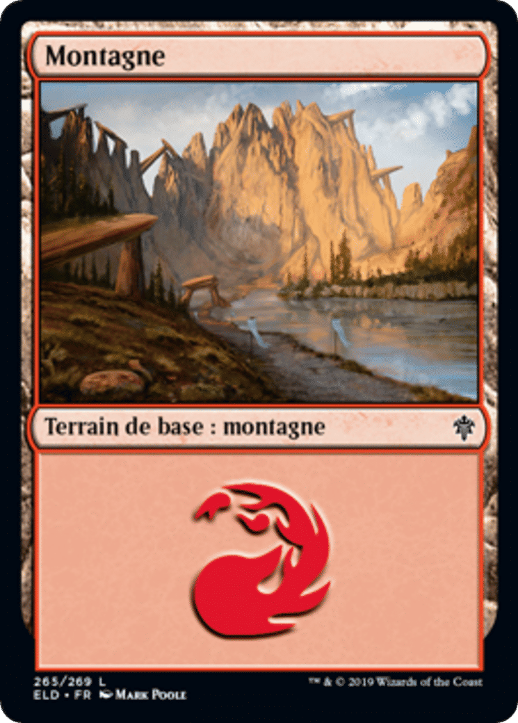 Montagne — Throne of Eldraine — Magic: The Gathering