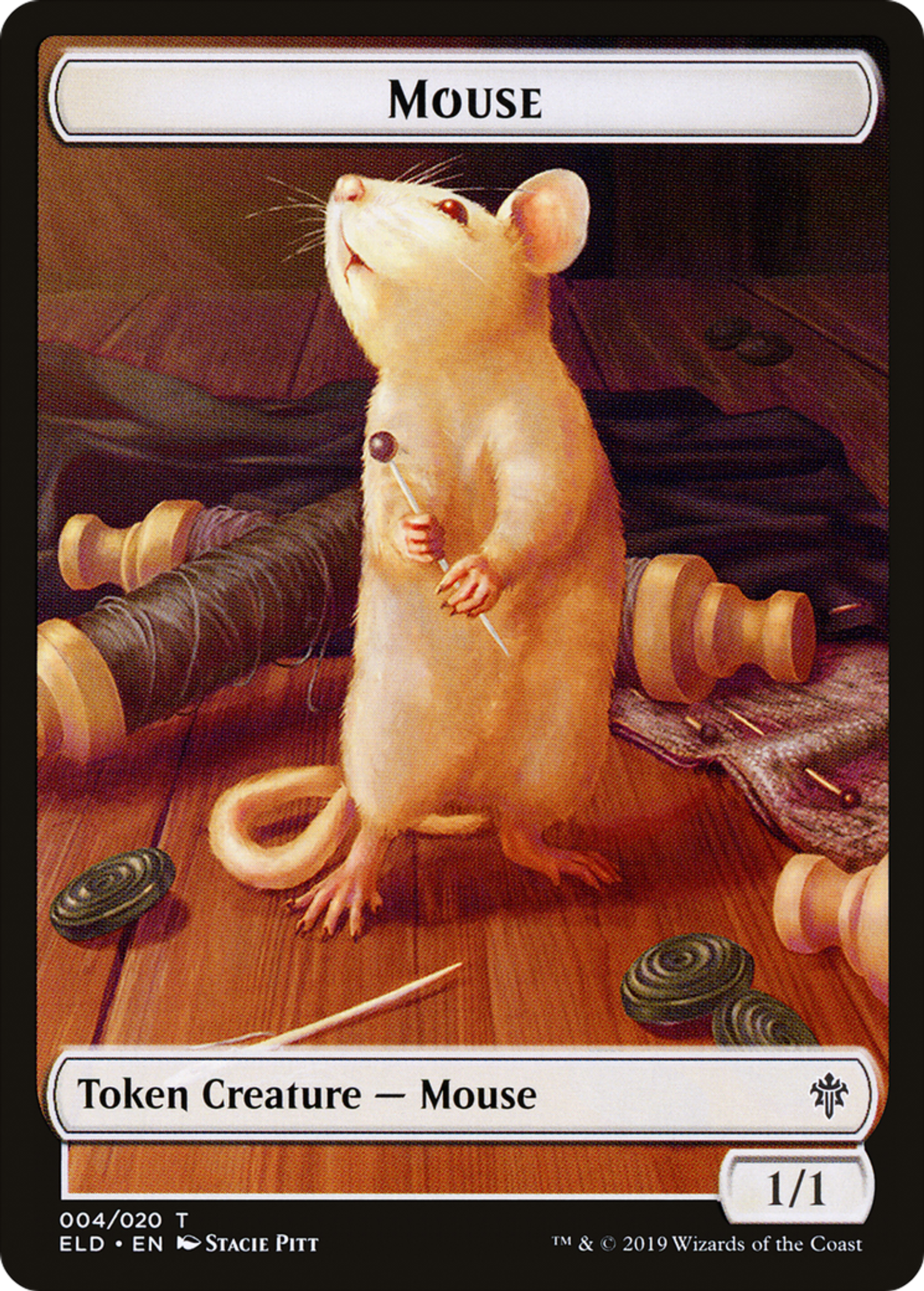 Mouse — Throne of Eldraine — Magic: The Gathering