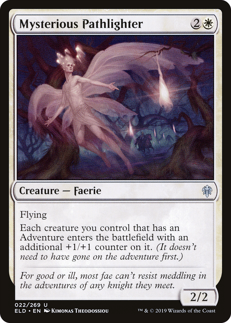 Mysterious Pathlighter — Throne of Eldraine — Magic: The Gathering
