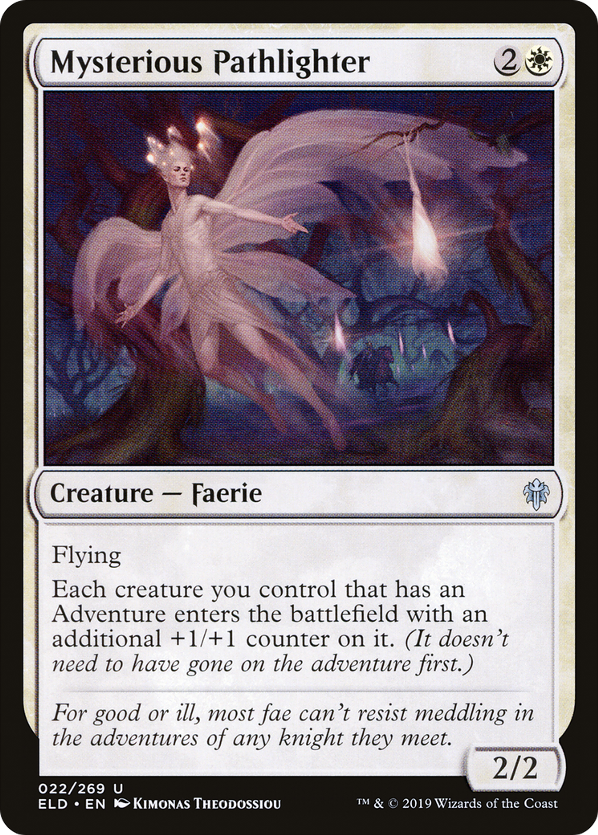 Mysterious Pathlighter — Throne of Eldraine — Magic: The Gathering