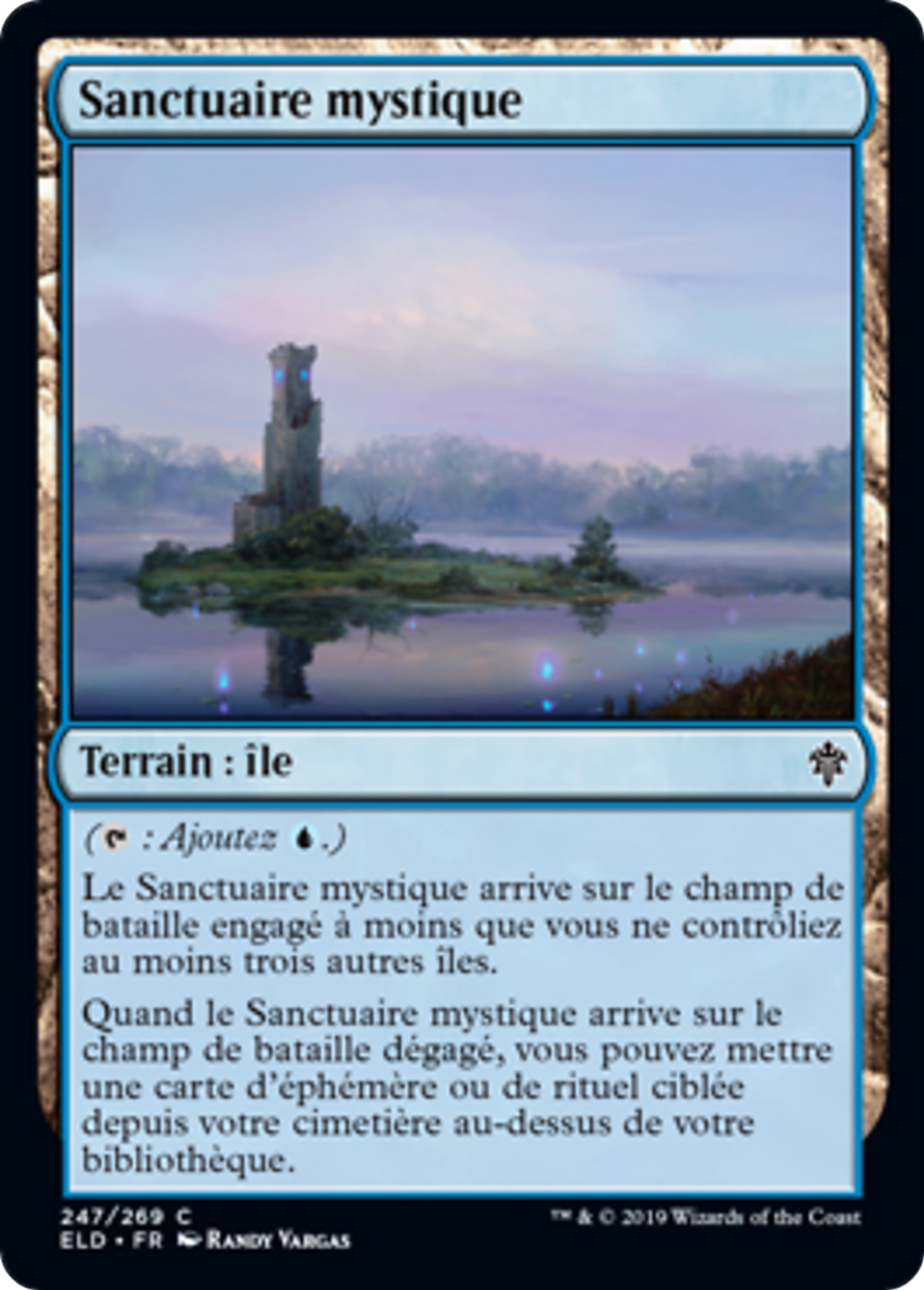 Sanctuaire mystique — Throne of Eldraine — Magic: The Gathering
