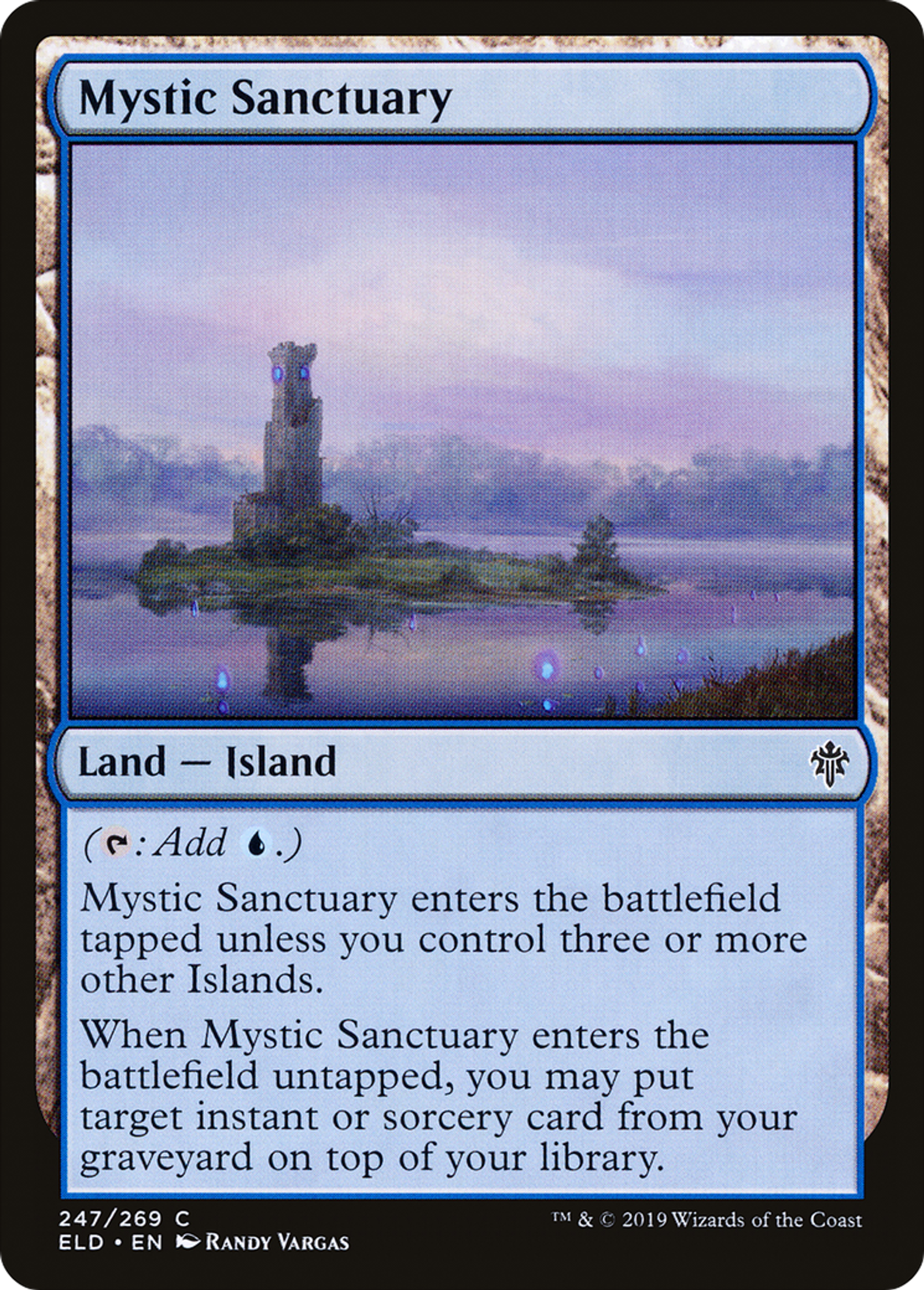 Sanctuaire mystique — Throne of Eldraine — Magic: The Gathering