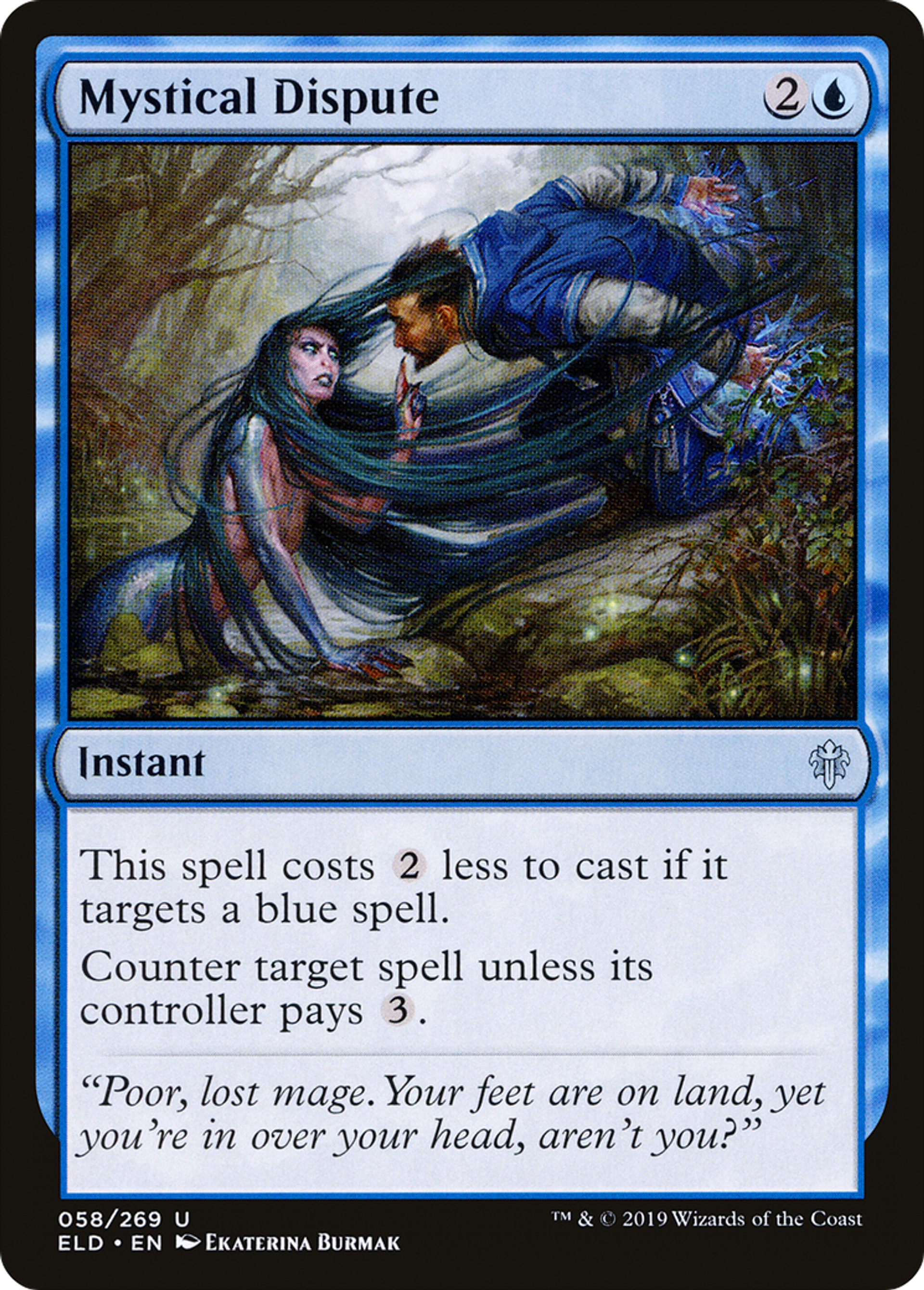 Mystical Dispute — Throne of Eldraine — Magic: The Gathering
