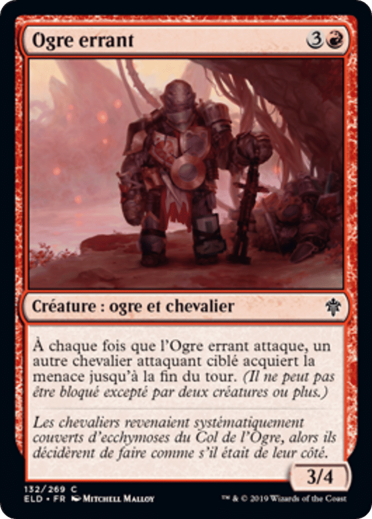 Ogre errant — Throne of Eldraine — Magic: The Gathering