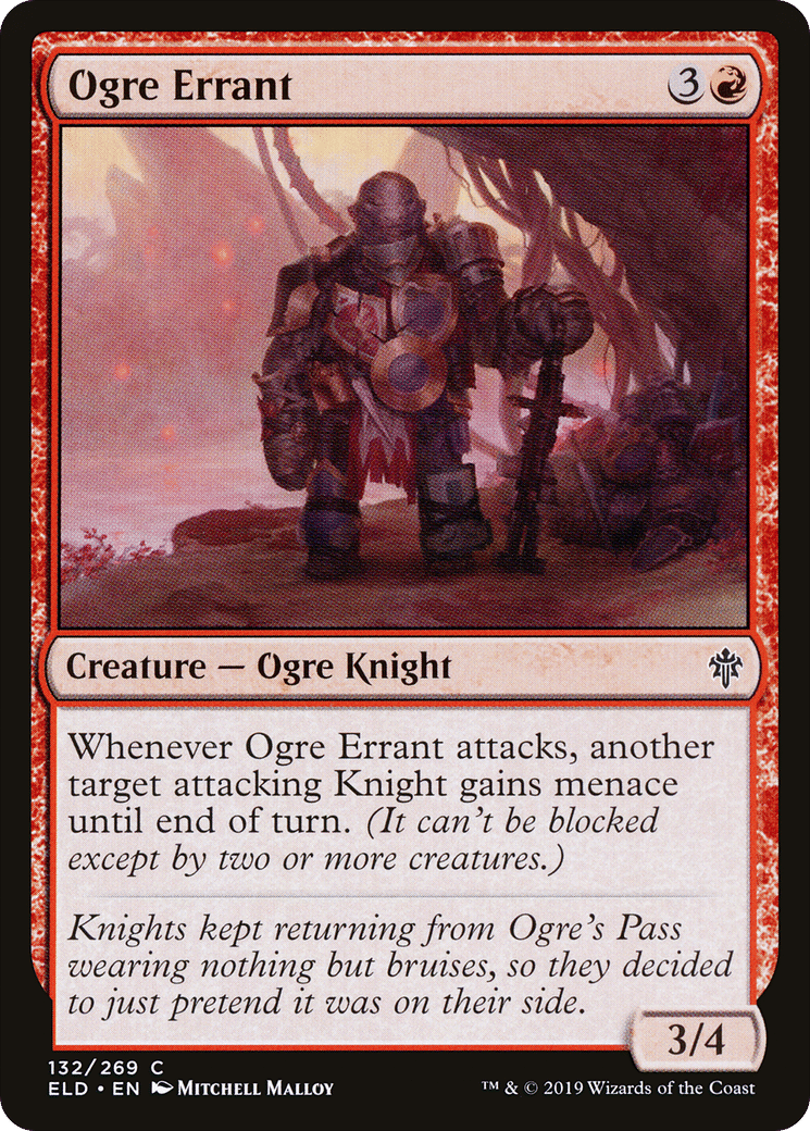 Ogre Errant — Throne of Eldraine — Magic: The Gathering