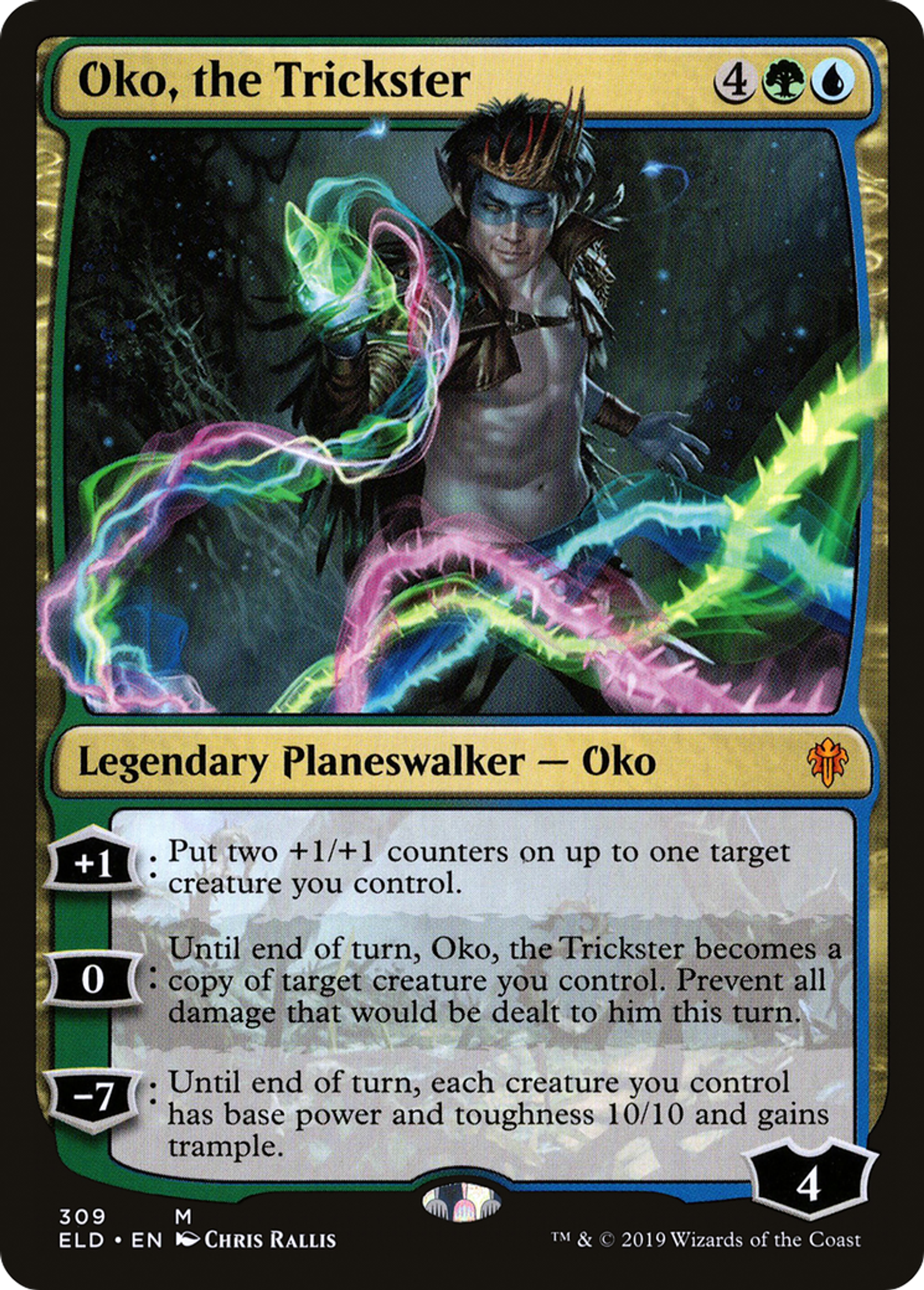 Oko, the Trickster — Throne of Eldraine — Magic: The Gathering