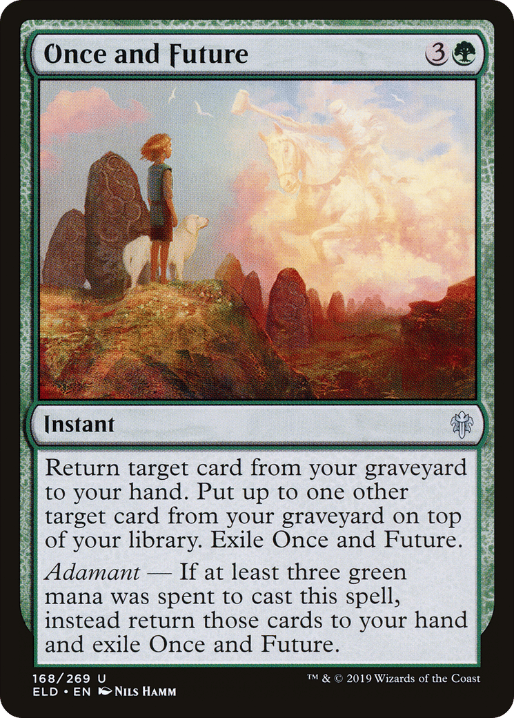 Once and Future — Throne of Eldraine — Magic: The Gathering