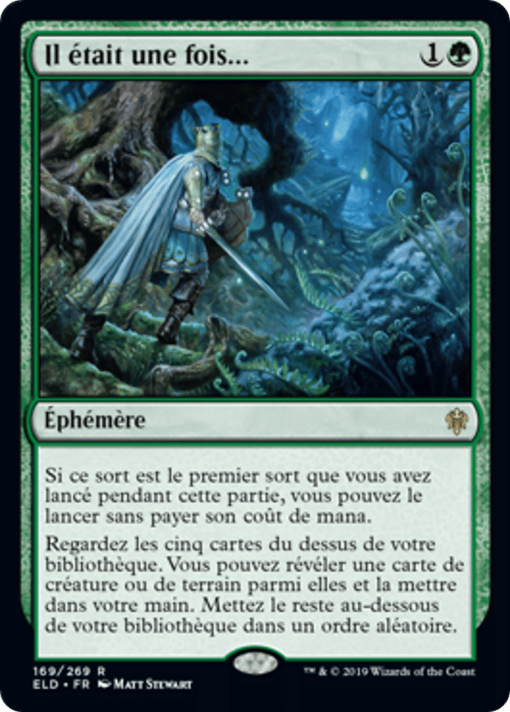 Il était une fois... — Throne of Eldraine — Magic: The Gathering