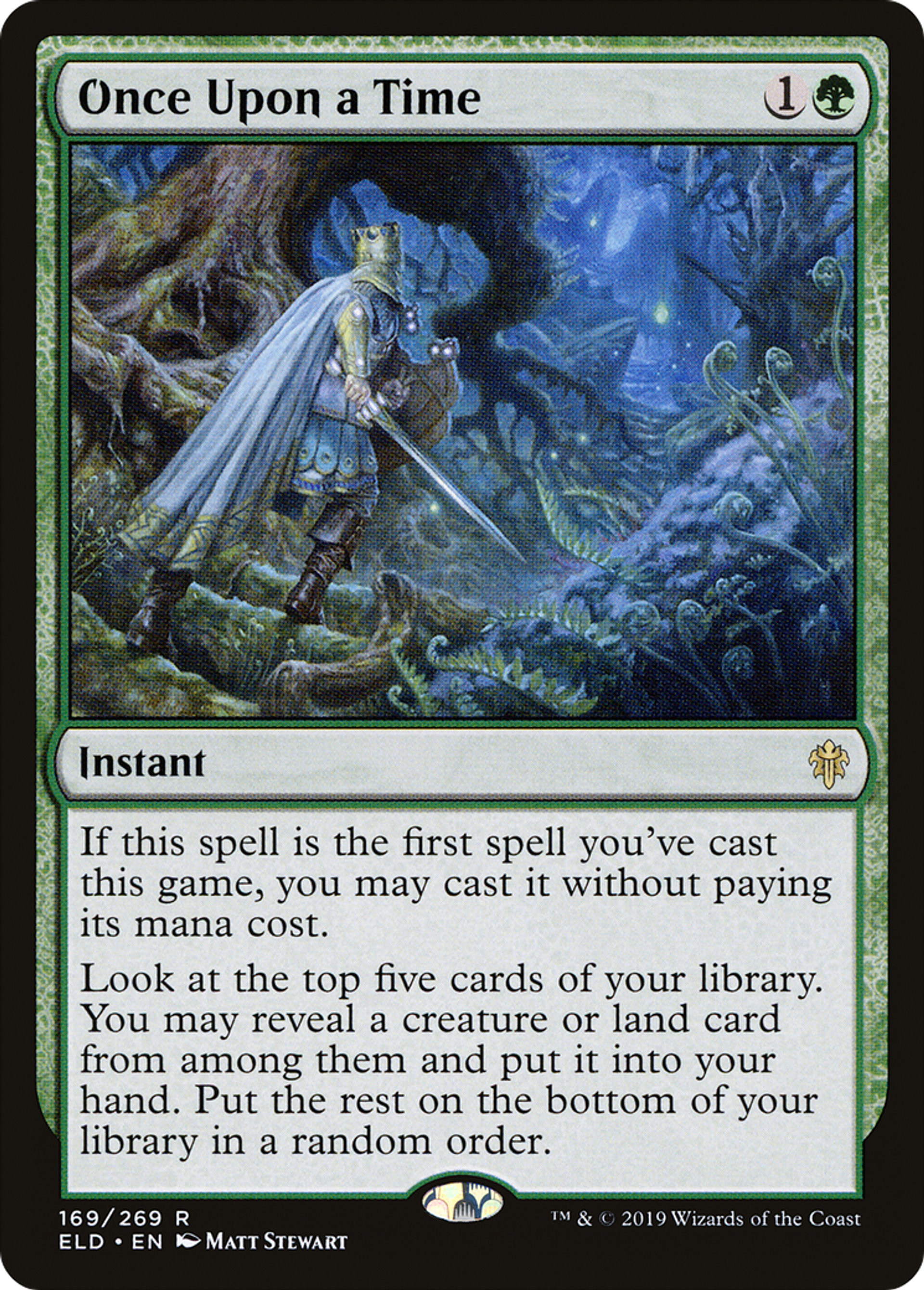 Il était une fois... — Throne of Eldraine — Magic: The Gathering