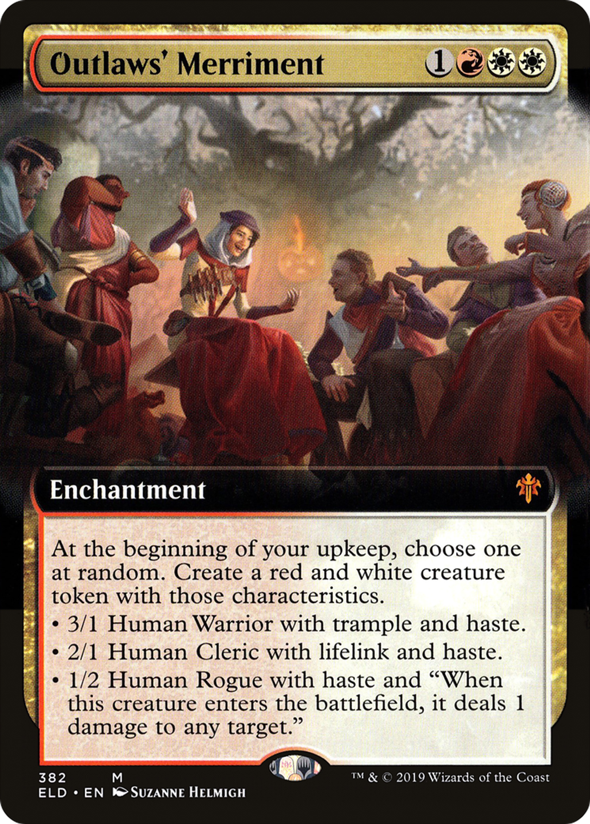 Outlaws' Merriment — Throne of Eldraine — Magic: The Gathering