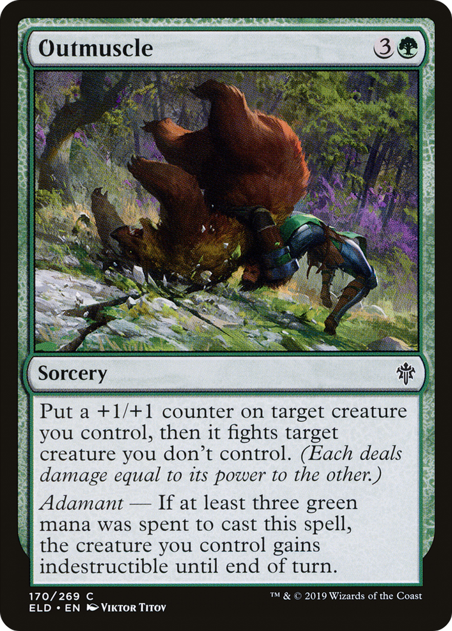 Plus costaud — Throne of Eldraine — Magic: The Gathering