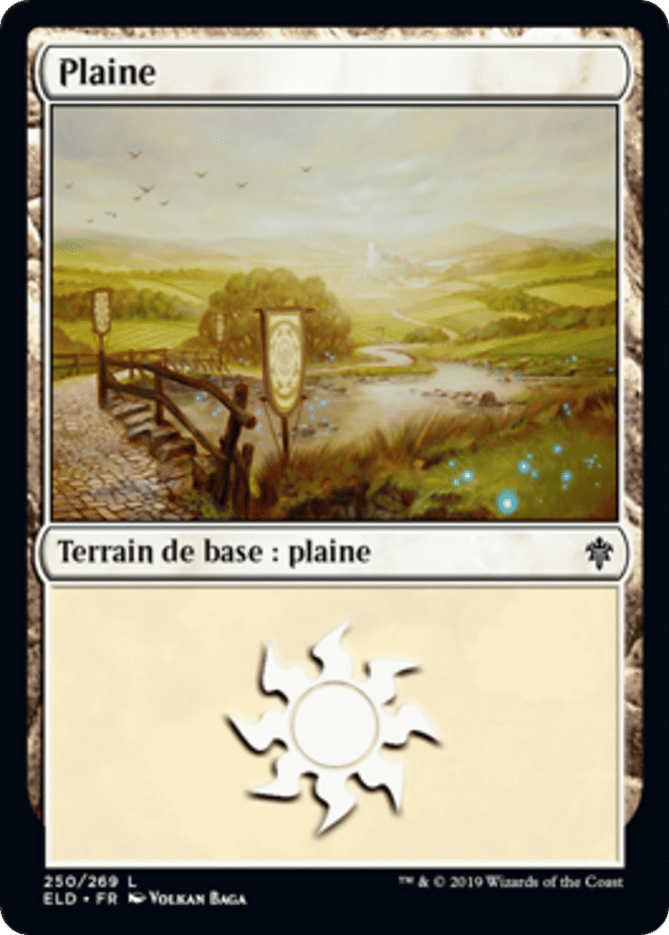 Plaine — Throne of Eldraine — Magic: The Gathering