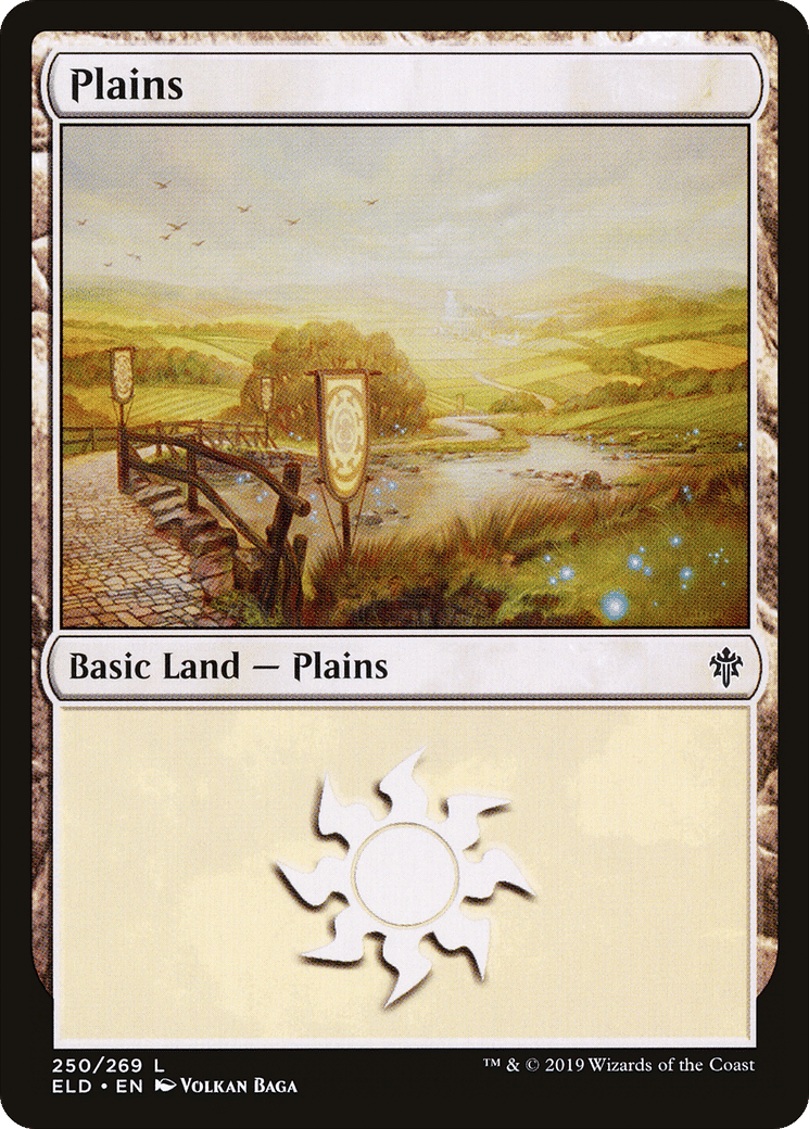 Plains — Throne of Eldraine — Magic: The Gathering