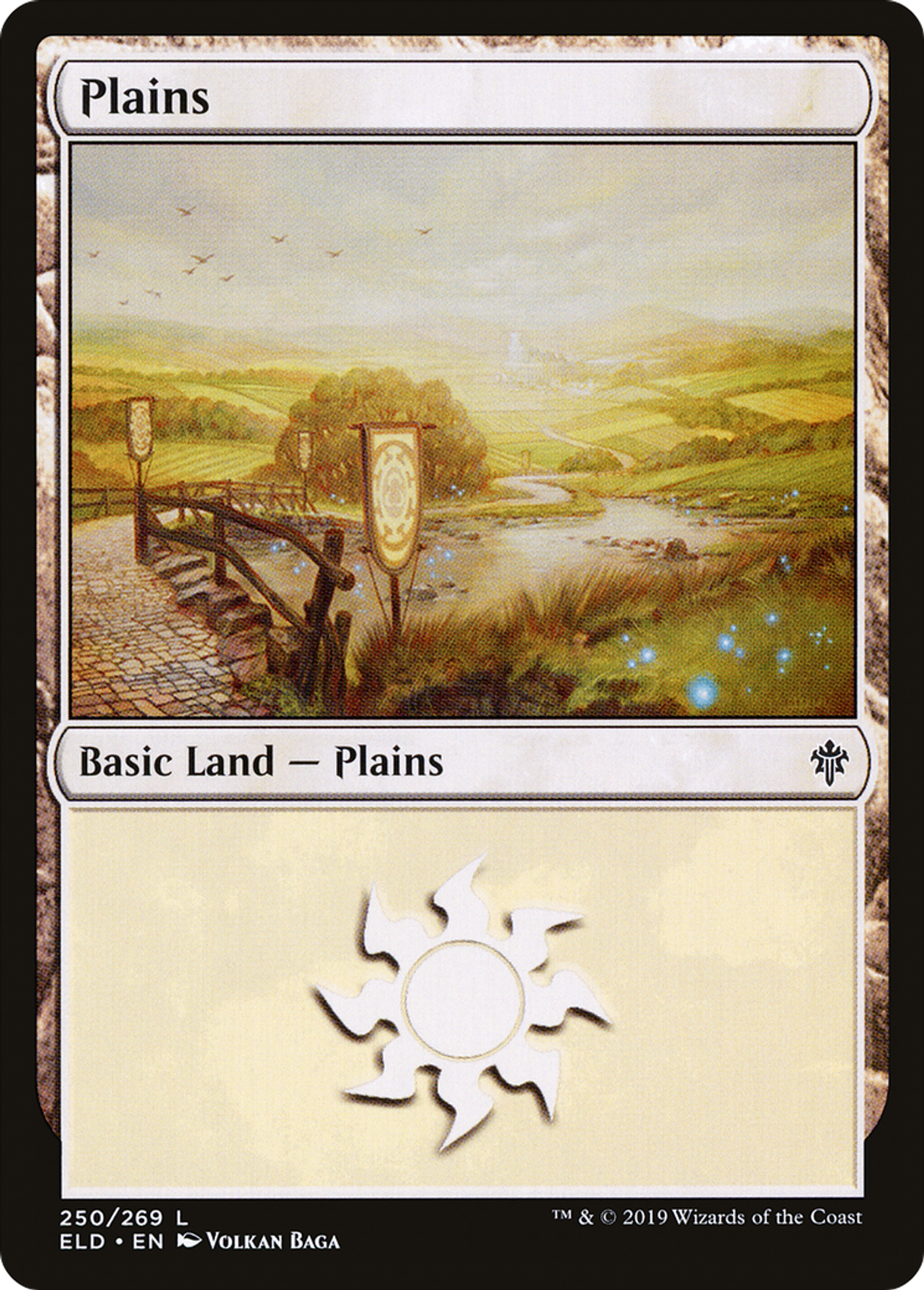 Plains — Throne of Eldraine — Magic: The Gathering