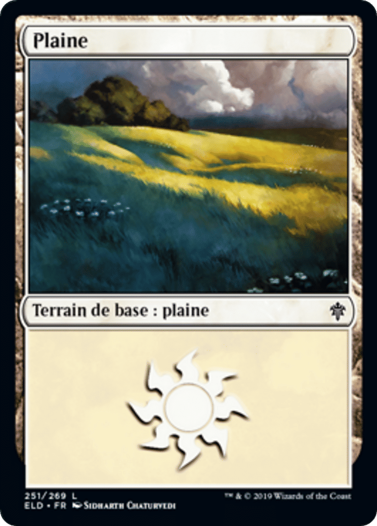 Plaine — Throne of Eldraine — Magic: The Gathering