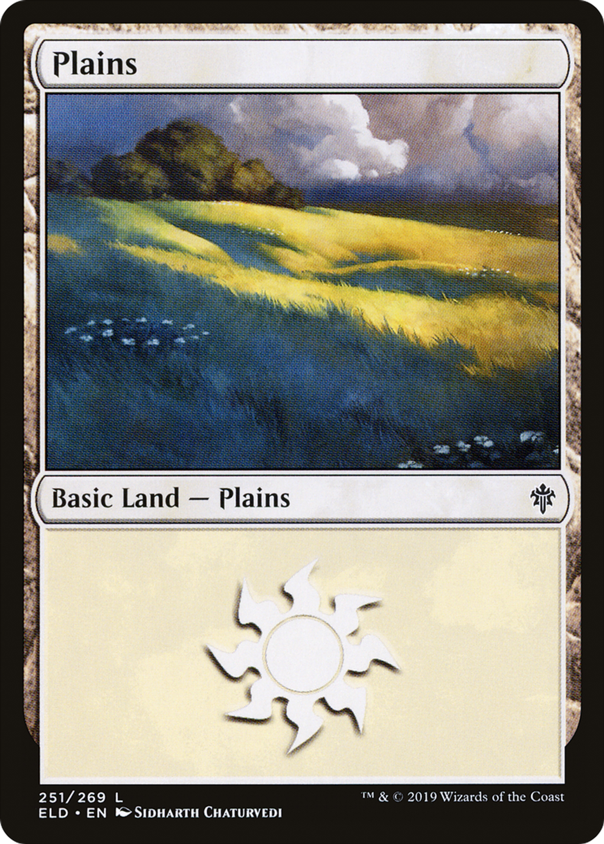 Plains — Throne of Eldraine — Magic: The Gathering