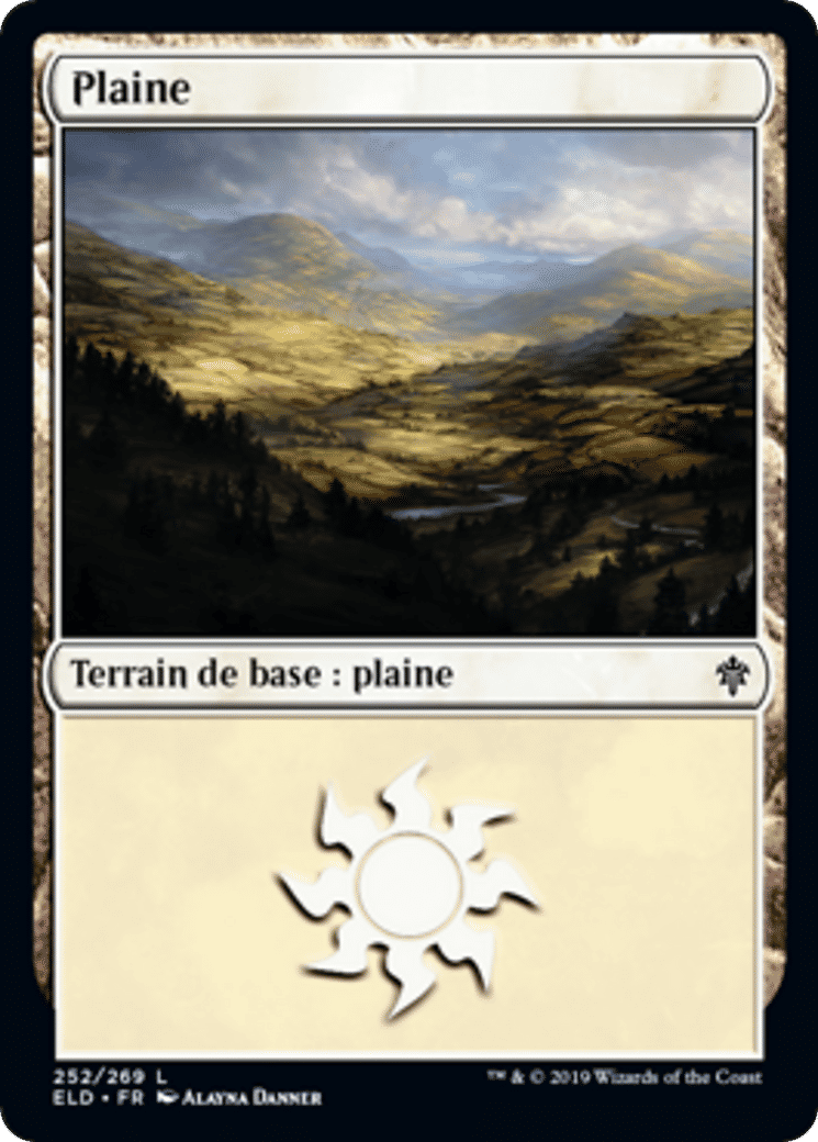 Plaine — Throne of Eldraine — Magic: The Gathering