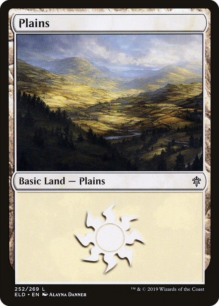 Plains — Throne of Eldraine — Magic: The Gathering