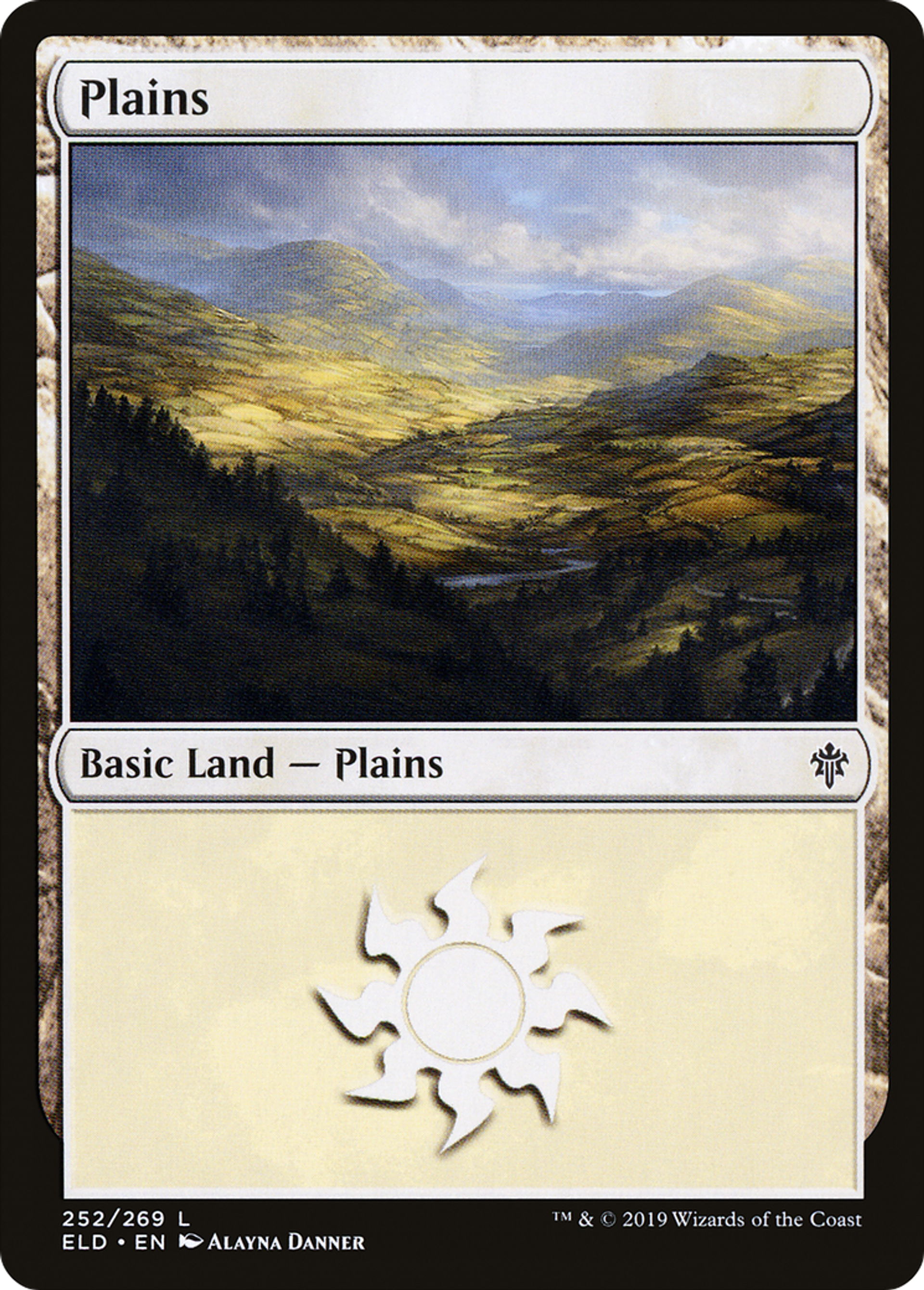 Plains — Throne of Eldraine — Magic: The Gathering