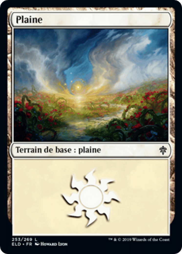 Plaine — Throne of Eldraine — Magic: The Gathering