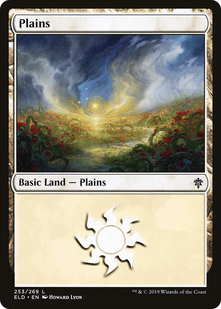 Plains — Throne of Eldraine — Magic: The Gathering