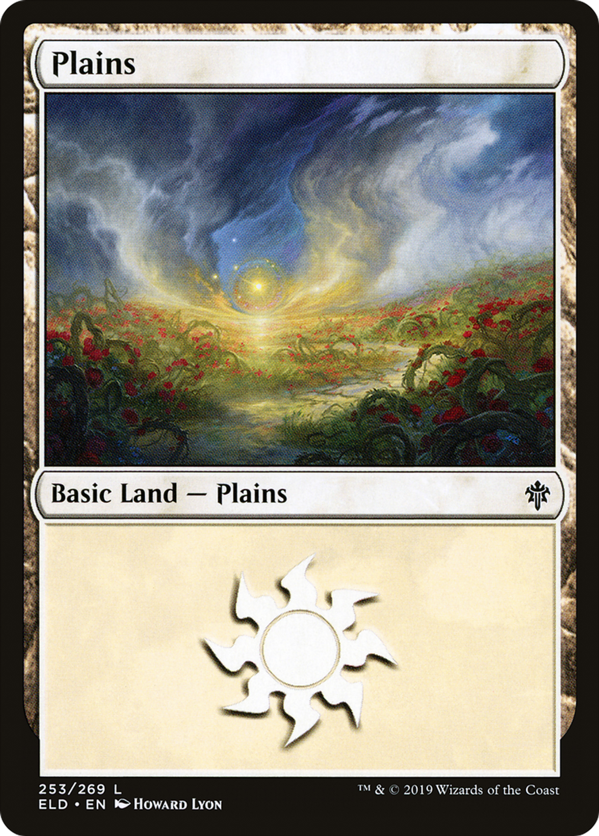 Plains — Throne of Eldraine — Magic: The Gathering