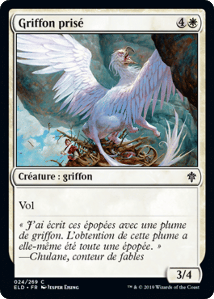 Griffon prisé — Throne of Eldraine — Magic: The Gathering