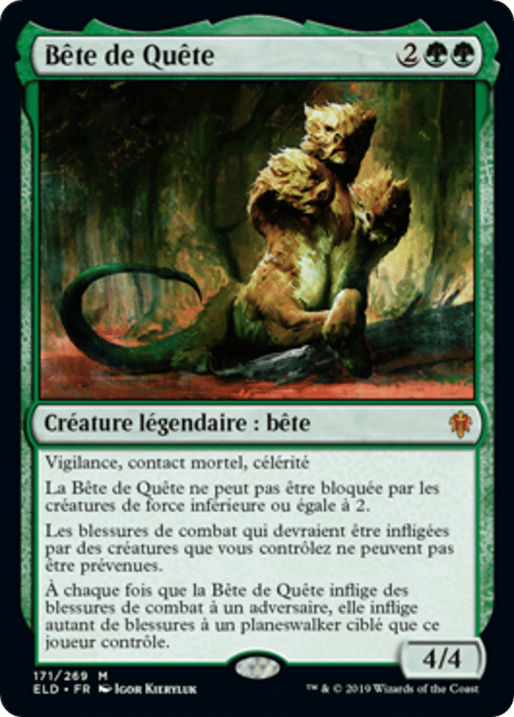 Bête de Quête — Throne of Eldraine — Magic: The Gathering