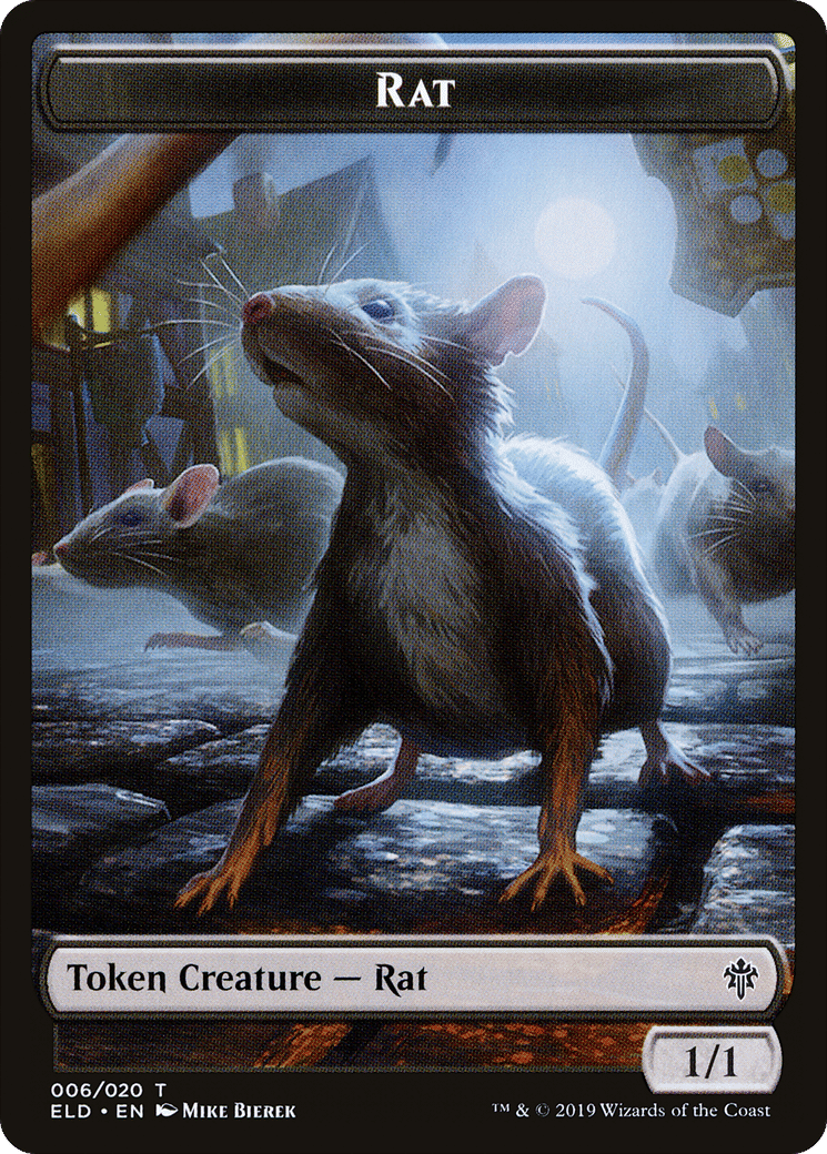 Rat — Throne of Eldraine — Magic: The Gathering