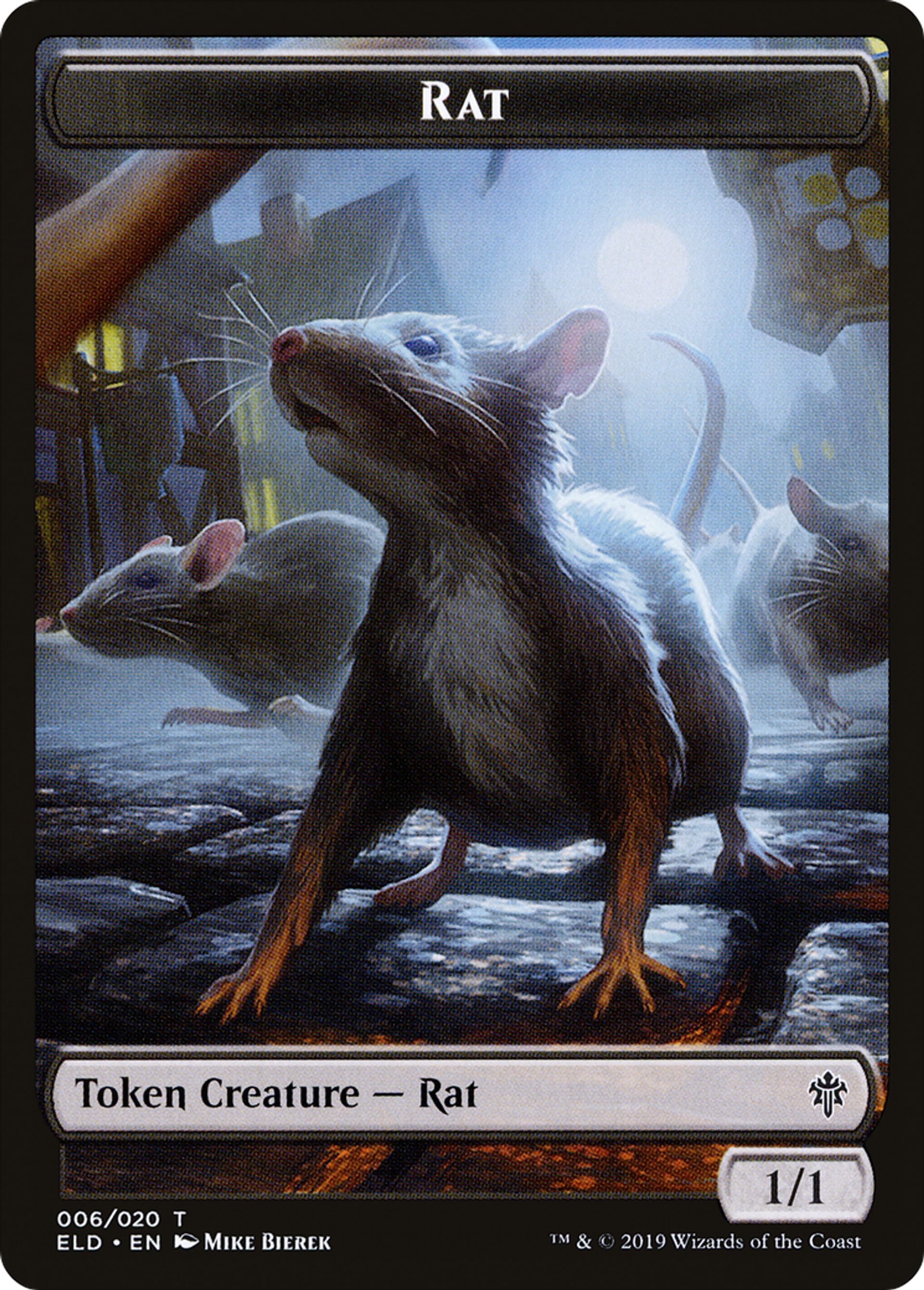 Rat — Throne of Eldraine — Magic: The Gathering