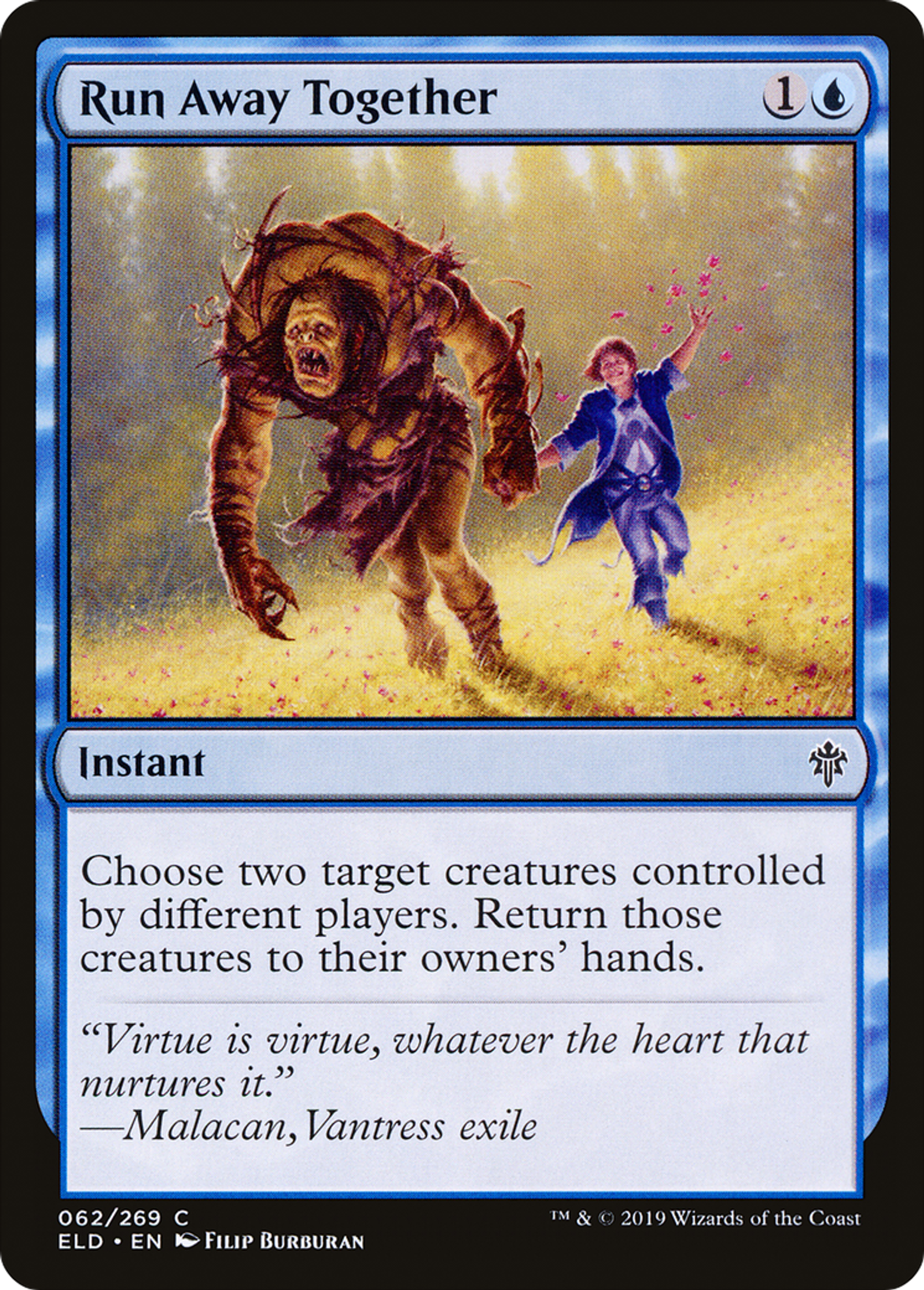 Run Away Together — Throne of Eldraine — Magic: The Gathering