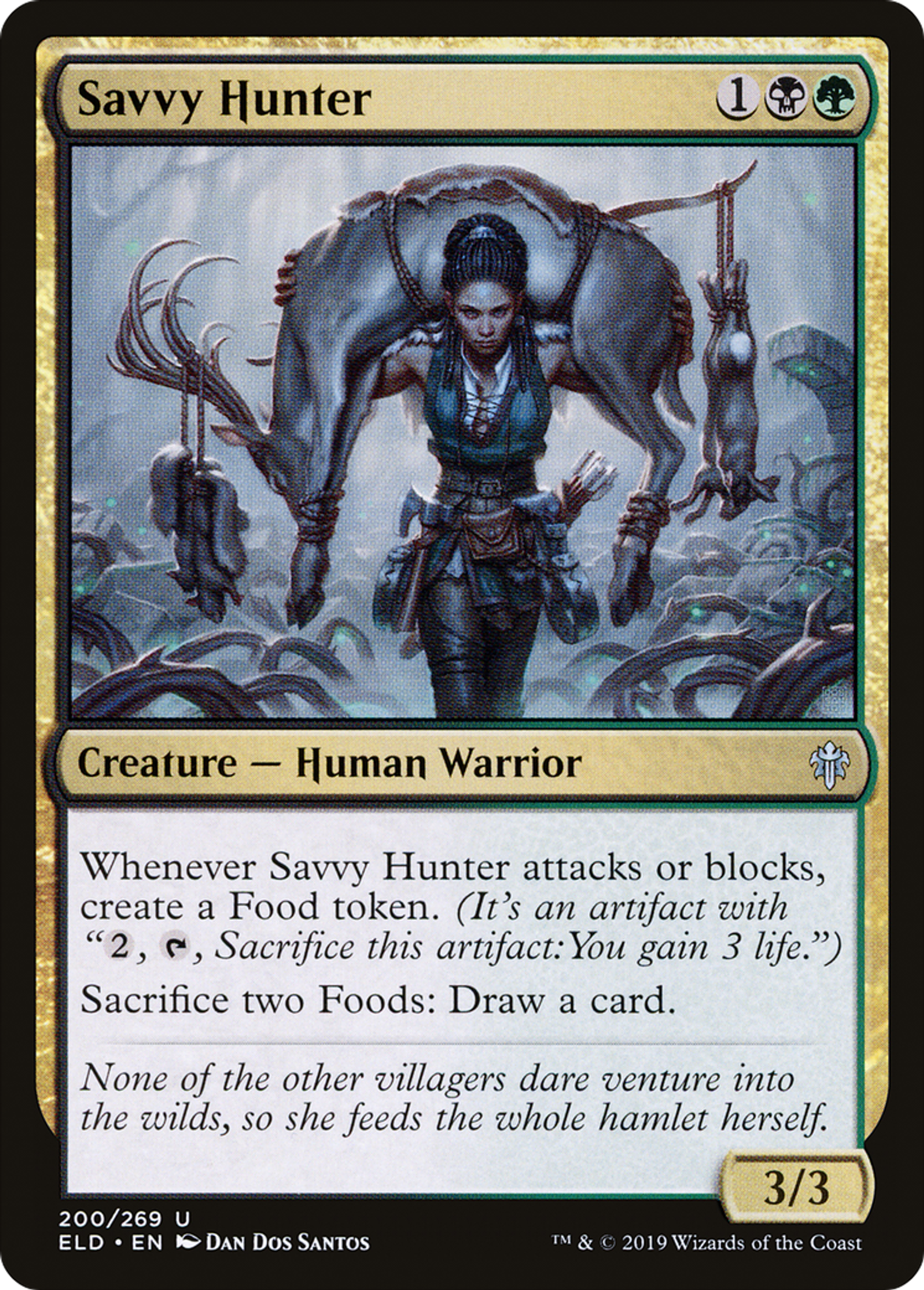 Savvy Hunter — Throne of Eldraine — Magic: The Gathering