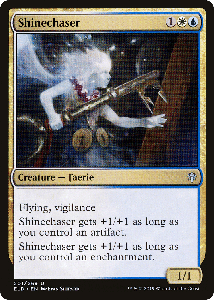 Shinechaser — Throne of Eldraine — Magic: The Gathering