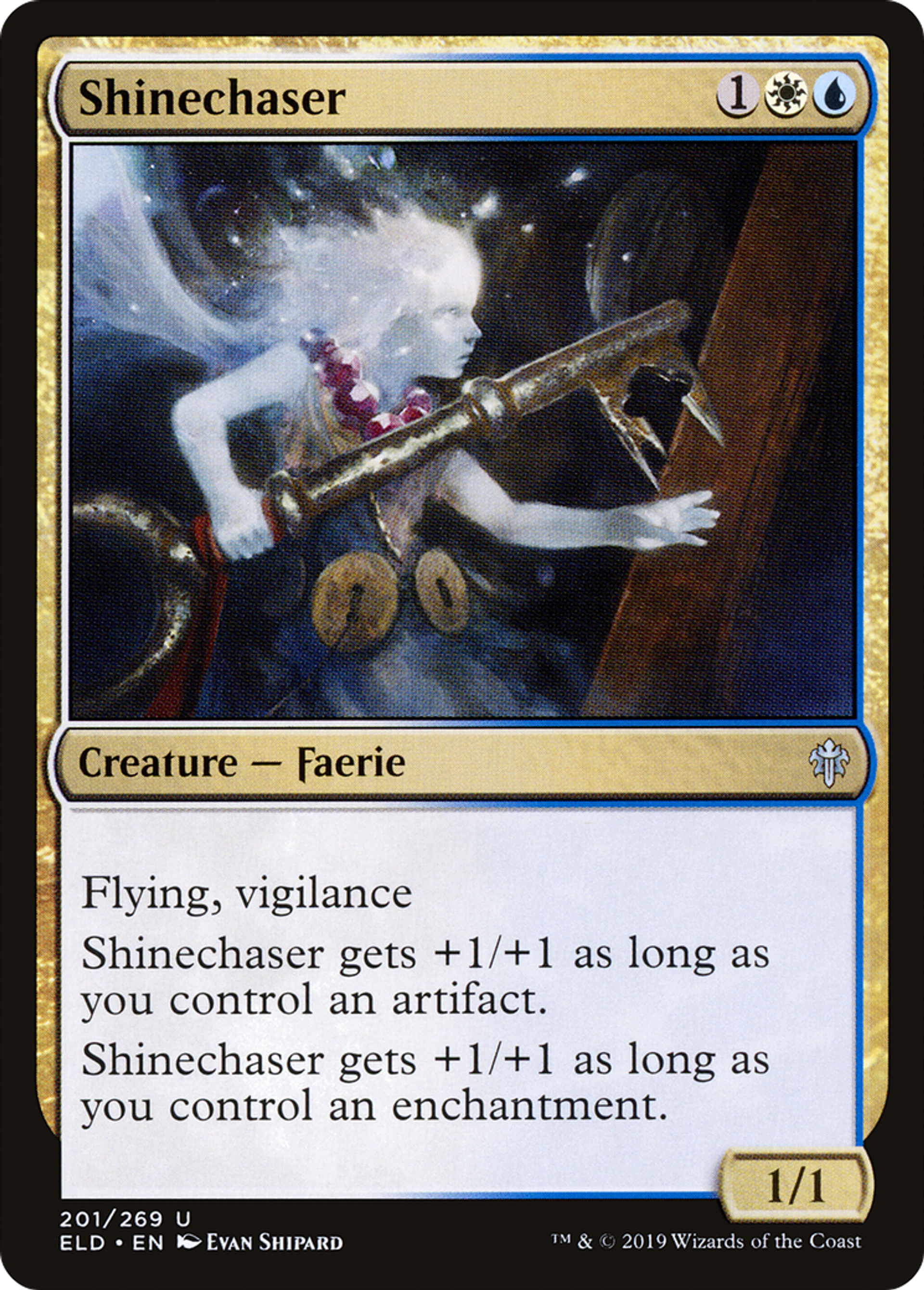 Shinechaser — Throne of Eldraine — Magic: The Gathering