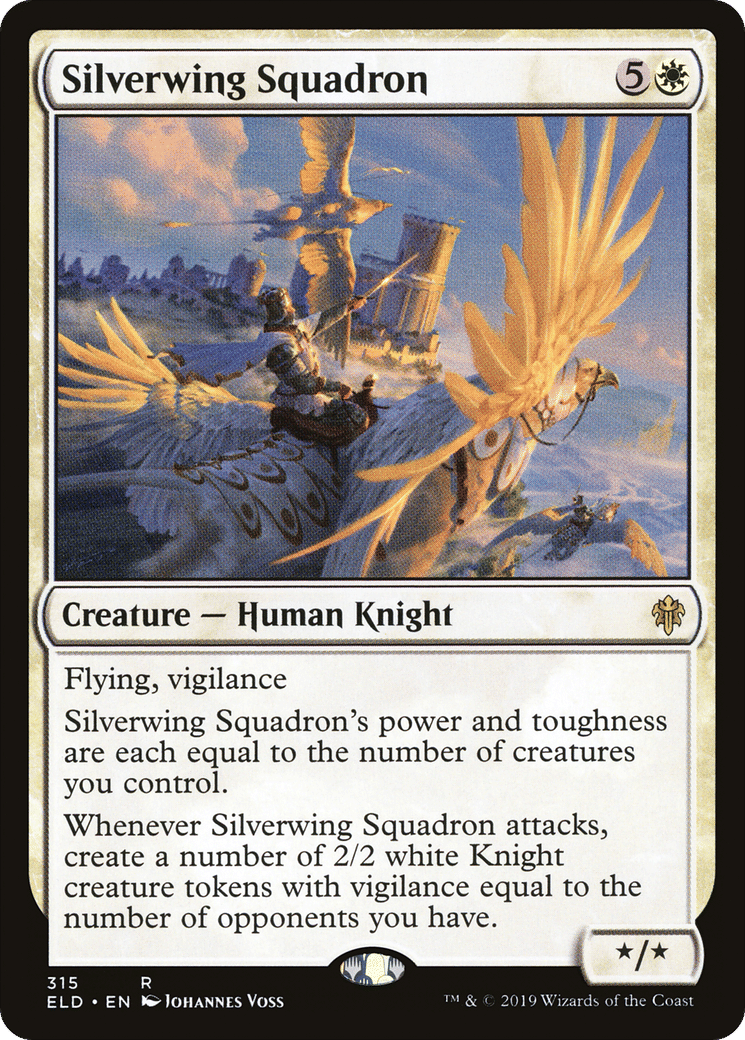 Silverwing Squadron — Throne of Eldraine — Magic: The Gathering