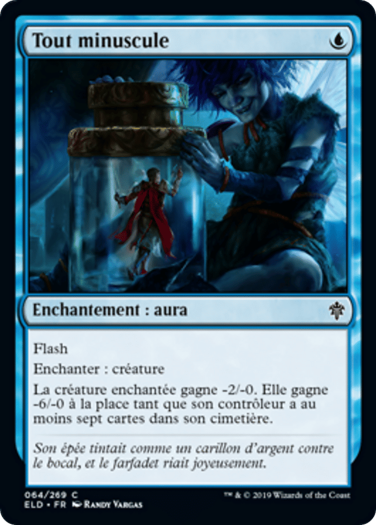 Tout minuscule — Throne of Eldraine — Magic: The Gathering