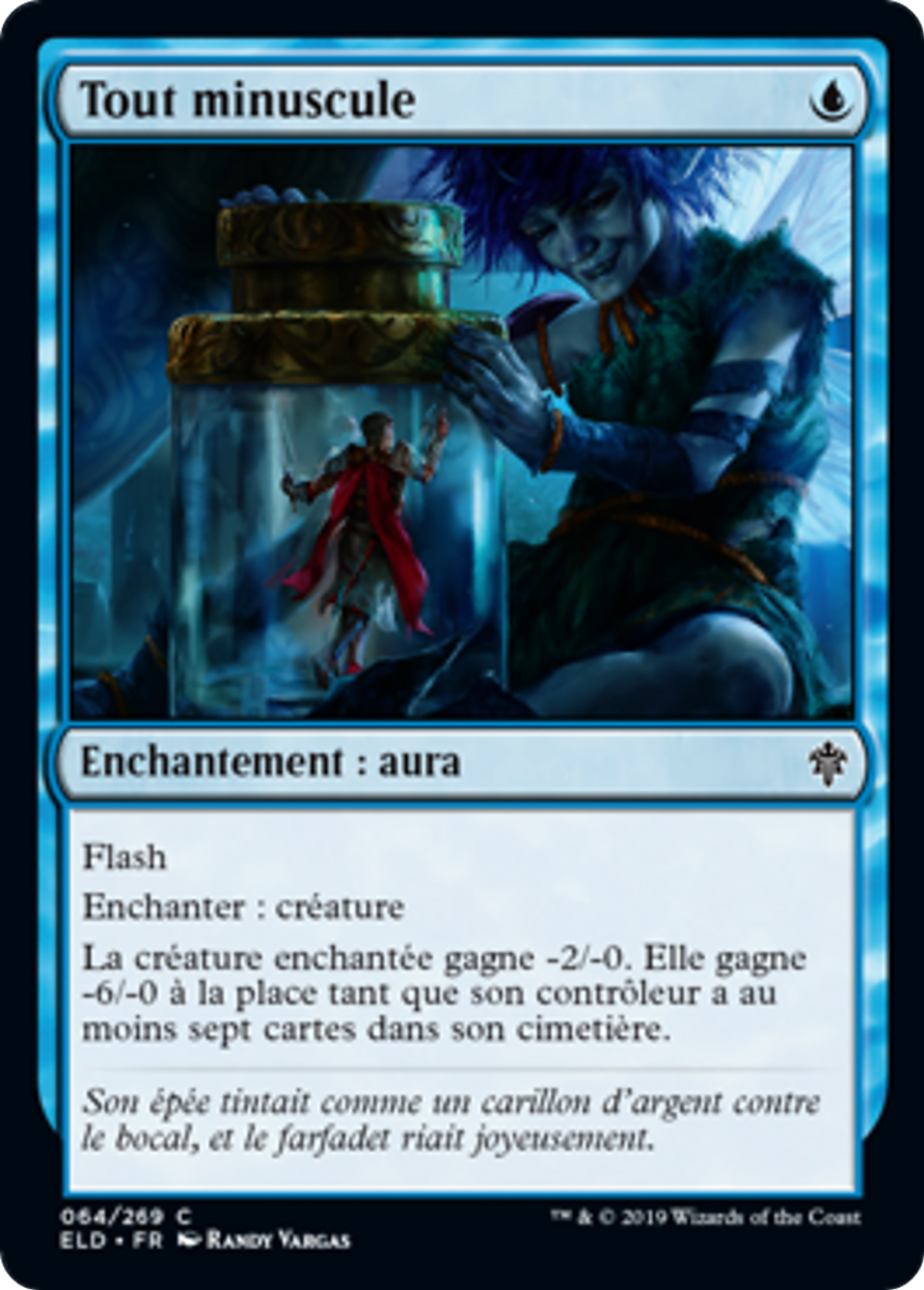 Tout minuscule — Throne of Eldraine — Magic: The Gathering