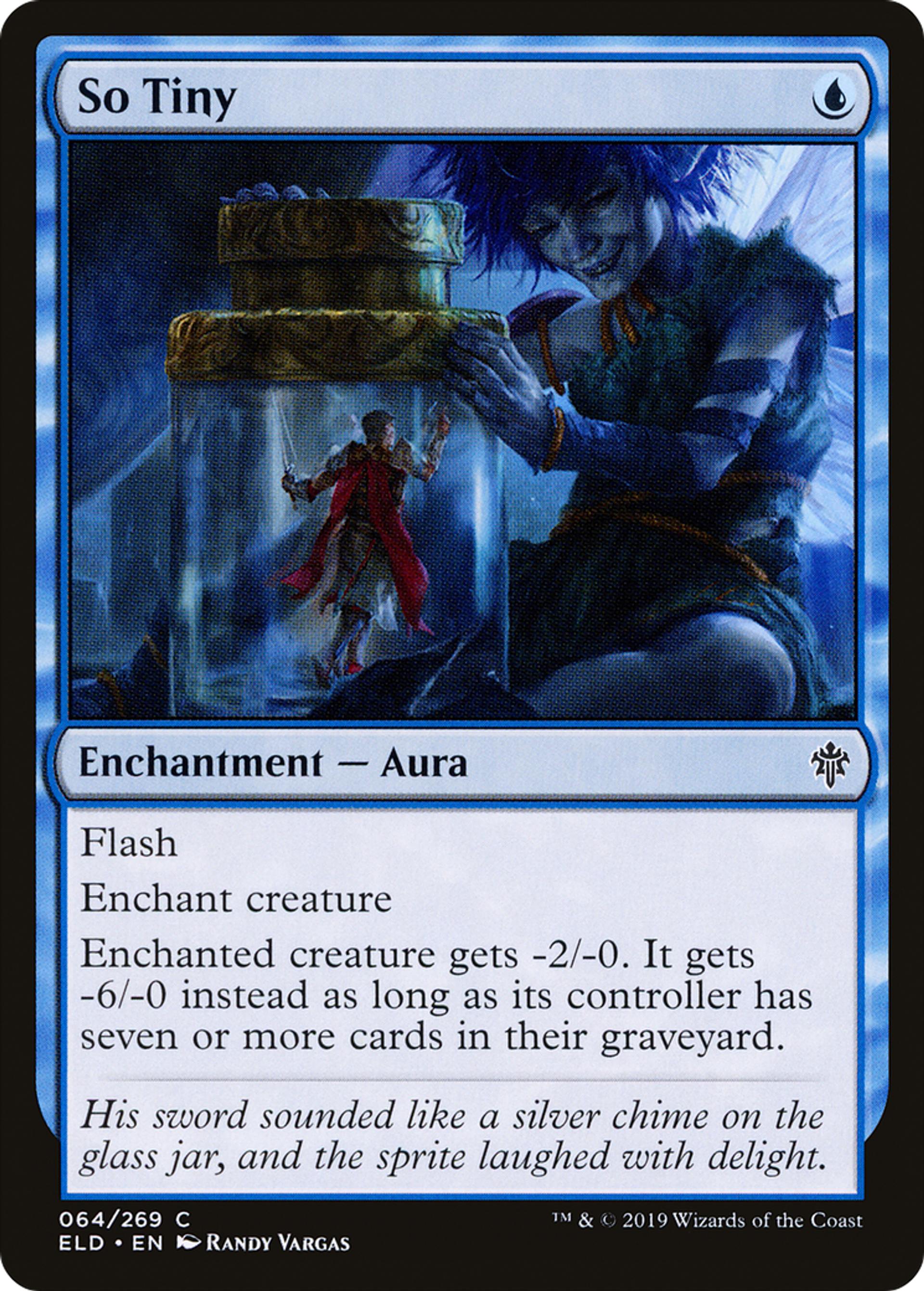 So Tiny — Throne of Eldraine — Magic: The Gathering