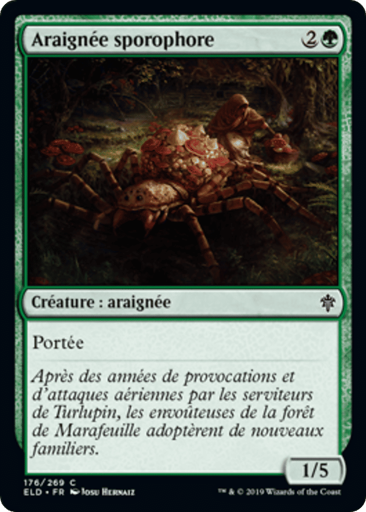 Araignée sporophore — Throne of Eldraine — Magic: The Gathering