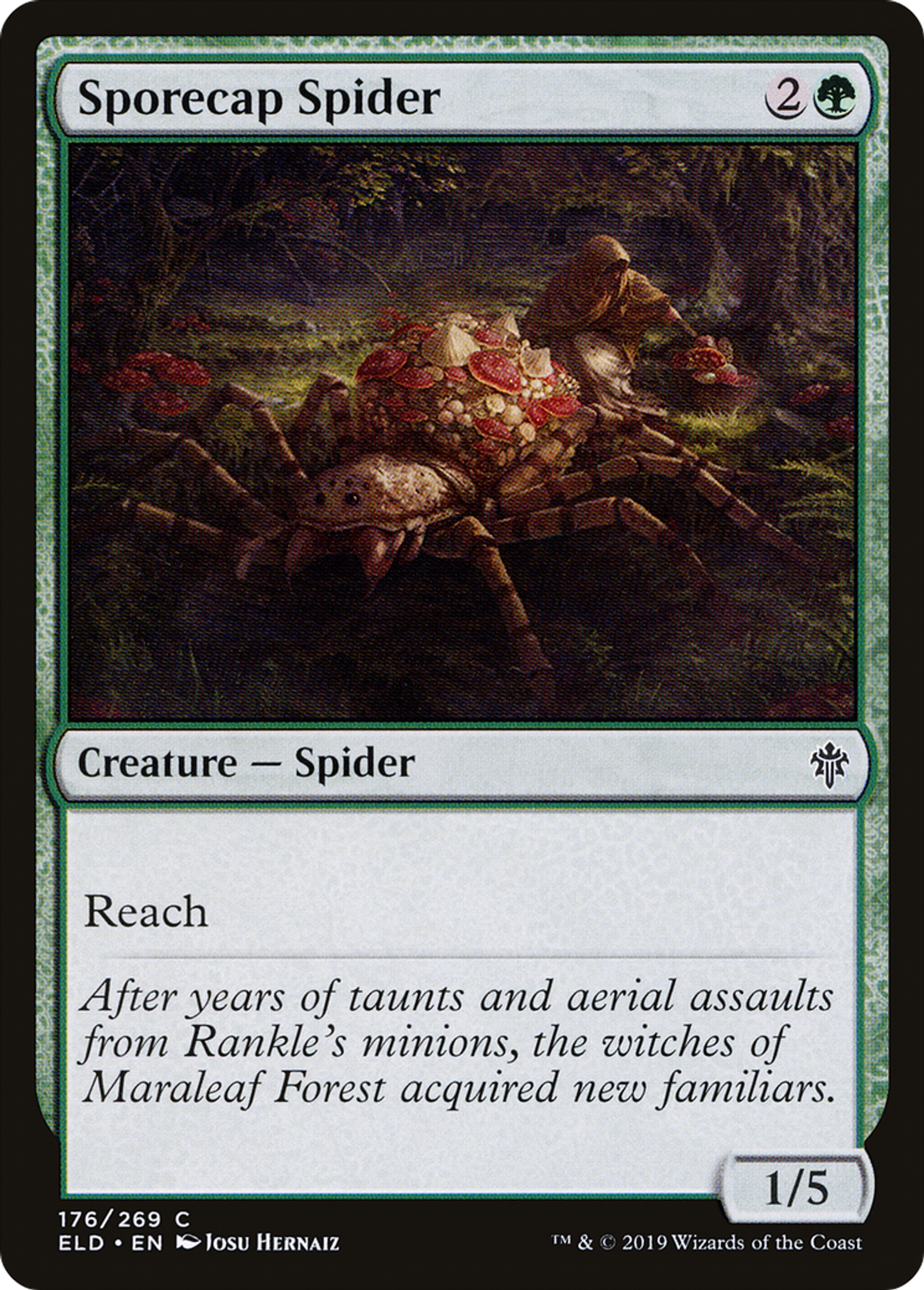 Araignée sporophore — Throne of Eldraine — Magic: The Gathering