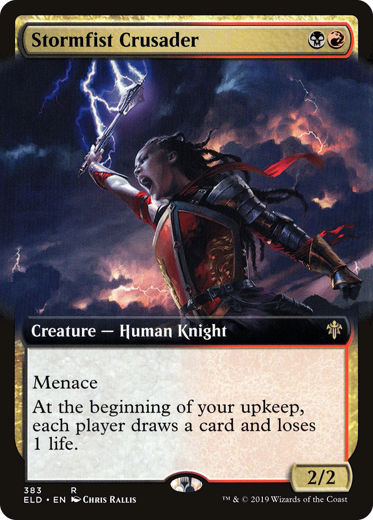 Stormfist Crusader — Throne of Eldraine — Magic: The Gathering