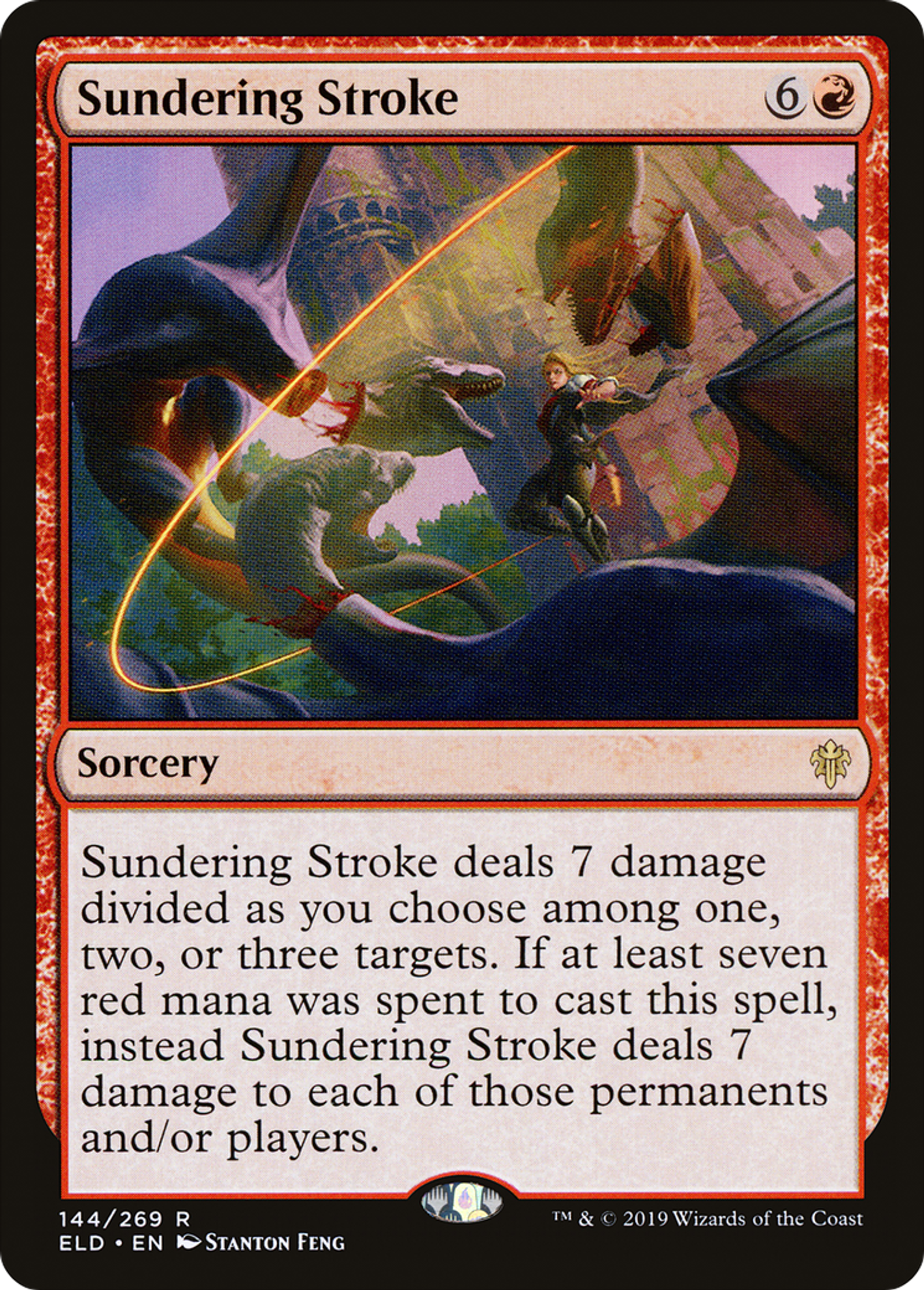 Botte de scission — Throne of Eldraine — Magic: The Gathering
