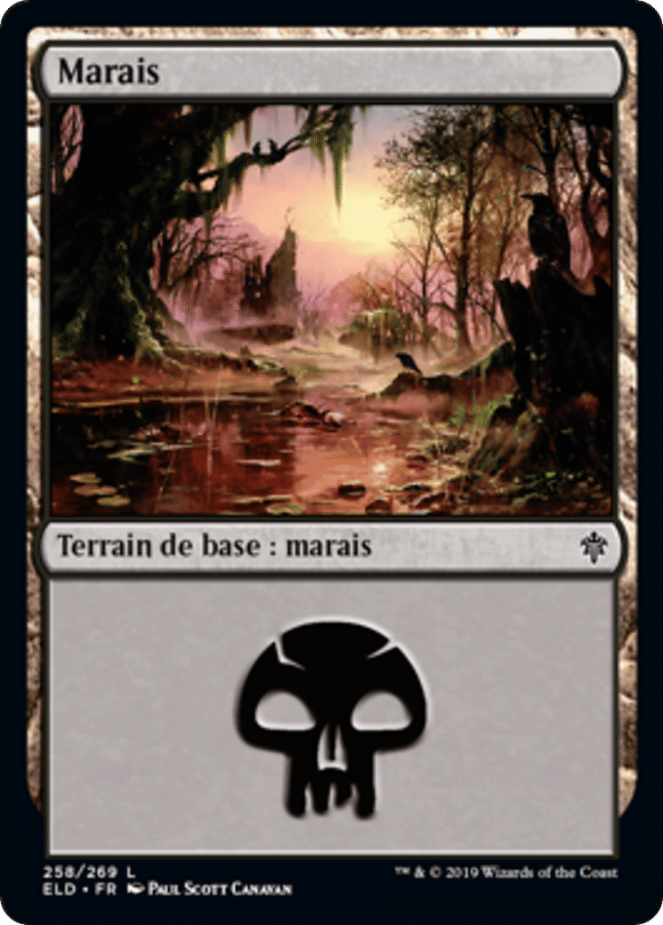 Marais — Throne of Eldraine — Magic: The Gathering